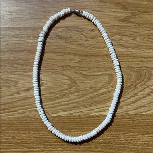 Beaded shell necklace